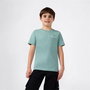 T shirt à manches courtes Enfant Champion Icons Contrast Aigue marine XL