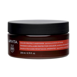 Apivita Crème capillaire Color Protect - Pour la protection de la couleur des cheveux, 200 ml
