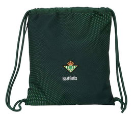 Real Betis Balompié Sac de sport imperméable avec fermeture à glissière 35 x 40 x 1 cm