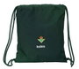 Real Betis Balompié Sac de sport imperméable avec fermeture à glissière 35 x 40 x 1 cm