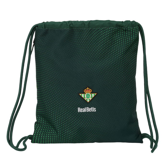 Sac à dos serré par des ficelles Real Betis Balompié Vert 35 x 40 x 1 cm Sac à dos serré par des ficelles Real Betis Balompié Vert 35 x 40 x 1 cm