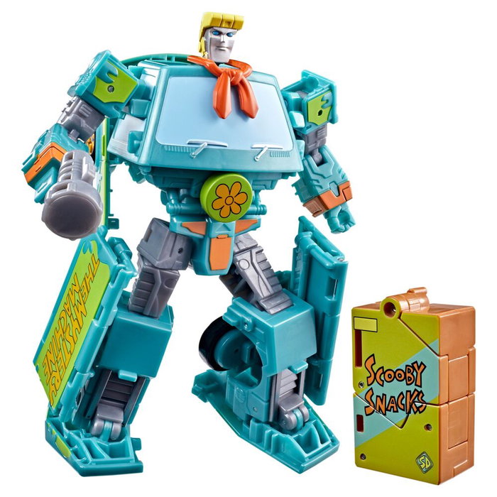HASBRO Set de figurines Scooby-Doo x Transformers 15cm