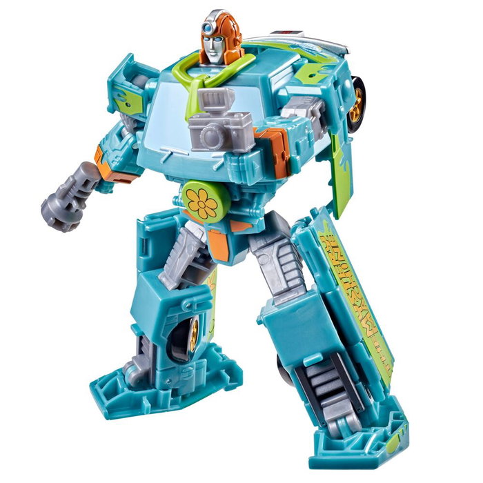 HASBRO Set de figurines Scooby-Doo x Transformers 15cm