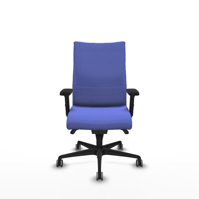 Piqueras Y Crespo Chaise de bureau Albacete confidente, Bleu clair