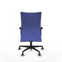 Piqueras Y Crespo Chaise de bureau Albacete confidente, Bleu clair