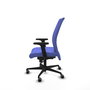 Piqueras Y Crespo Chaise de bureau Albacete confidente, Bleu clair