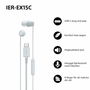 Casque Sony IEREX15CW Blanc