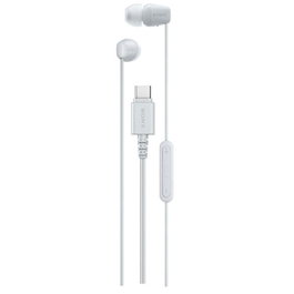 Sony IER-EX15CW Écouteurs Intra-auriculaires USB-C Blanc