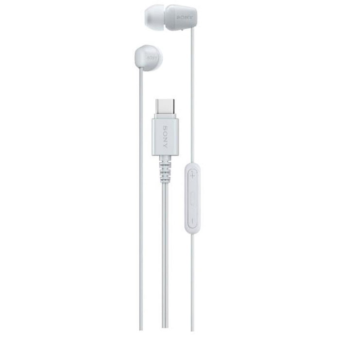 Sony IER-EX15CW Écouteurs Intra-auriculaires USB-C Blanc Sony IER-EX15CW Écouteurs Intra-auriculaires USB-C Blanc