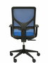 PIQUERAS Y CRESPO Chaise Motilla Synchro Noir et Bleu