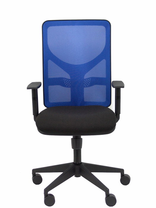 PIQUERAS Y CRESPO Chaise Motilla Synchro Noir et Bleu