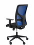PIQUERAS Y CRESPO Chaise Motilla Synchro Noir et Bleu