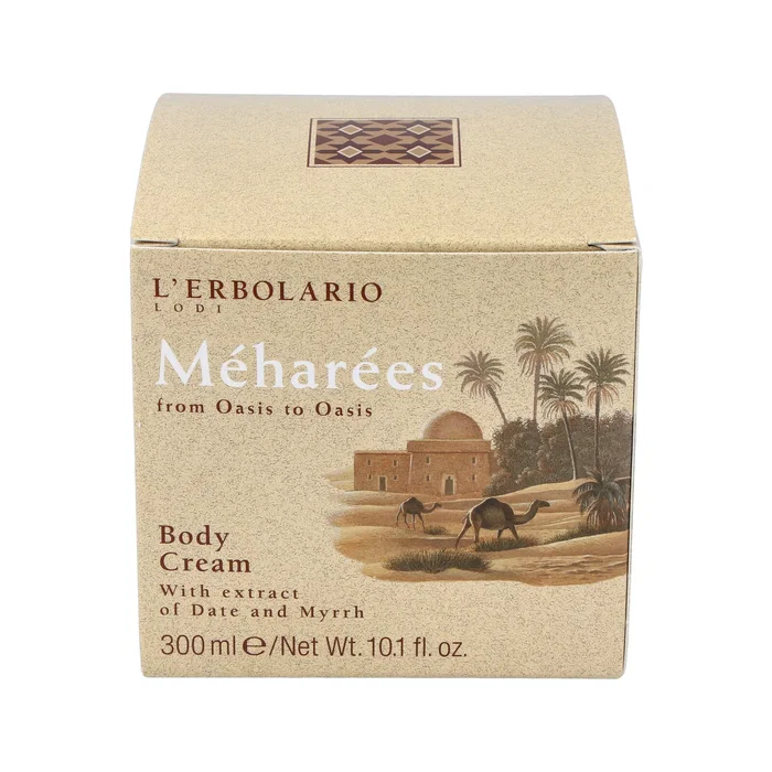 L´ERBOLARIO MEHAREES Crema corporal 300ml L´ERBOLARIO MEHAREES Crema corporal 300ml