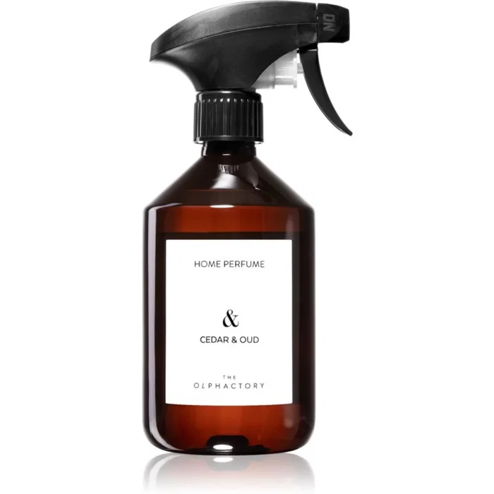The Olphactory Cedar Oud, Cedar, Room Spray, 500 ml The Olphactory Cedar Oud, Cedar, Room Spray, 500 ml