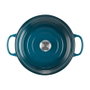 Le Creuset Signature Caçarole Ronde Peu Profonde 30cm Deep Teal