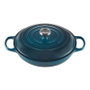 Le Creuset Signature Caçarole Ronde Peu Profonde 30cm Deep Teal