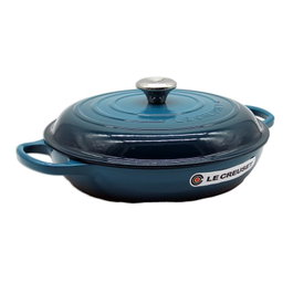 Le Creuset Signature Caçarole Ronde Peu Profonde 30cm Deep Teal