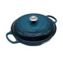 Le Creuset Signature Caçarole Ronde Peu Profonde 30cm Deep Teal