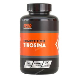 MEGA PLUS TIROSINA COMPETITION 120cap.