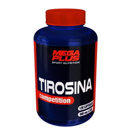 MEGA PLUS TIROSINA COMPETITION 120caps