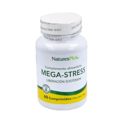 NATURES PLUS MEGA-STRESS 60 comprimés NATURES PLUS MEGA-STRESS 60 comprimés