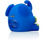 DieMaus Réveil Lumineux Éléphant Orange