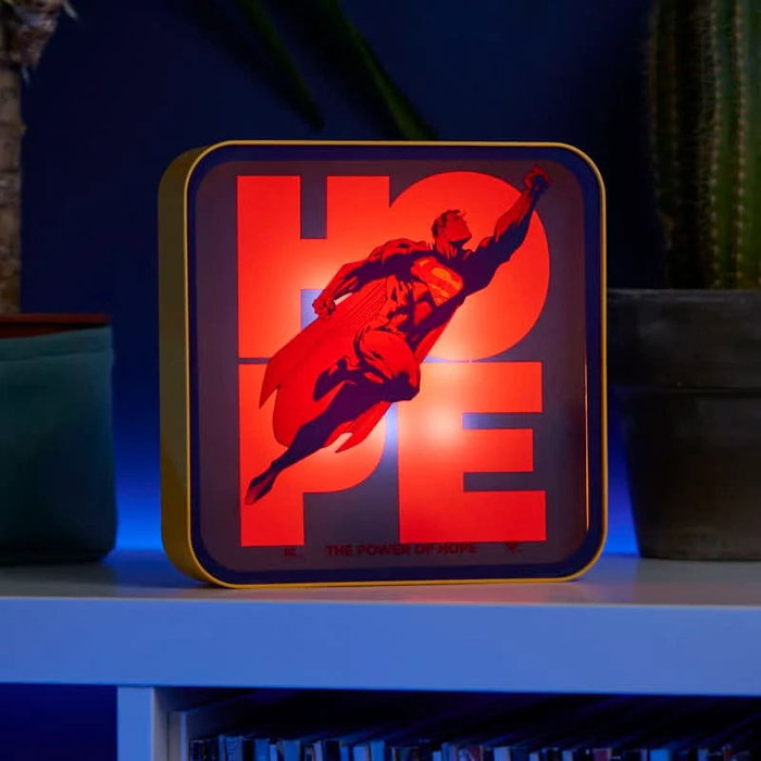 DC Comics lampe acrylique Superman