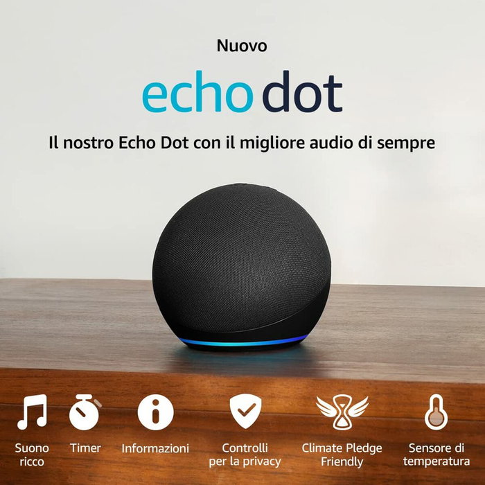 Amazon Echo Dot 5 Charcoal