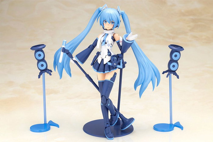 Kotobukiya Frame Arms Girl x Hatsune Miku Snow Miku Another Color Ver.