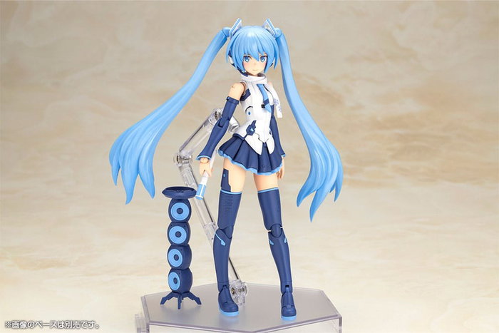 Kotobukiya Frame Arms Girl x Hatsune Miku Snow Miku Another Color Ver.