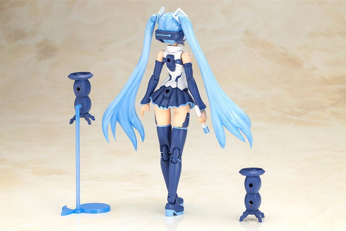 Kotobukiya Frame Arms Girl x Hatsune Miku Snow Miku Another Color Ver.