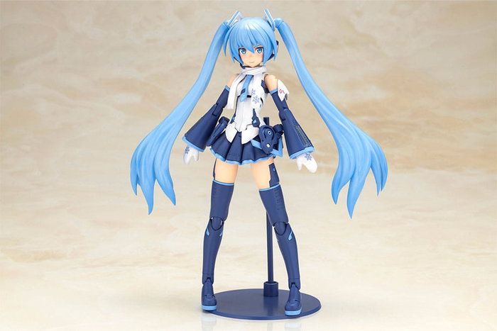 Kotobukiya Frame Arms Girl x Hatsune Miku Snow Miku Another Color Ver.