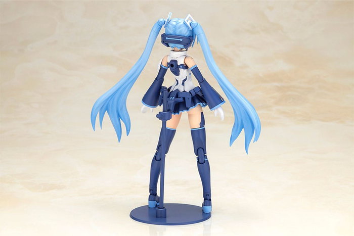 Kotobukiya Frame Arms Girl x Hatsune Miku Snow Miku Another Color Ver.