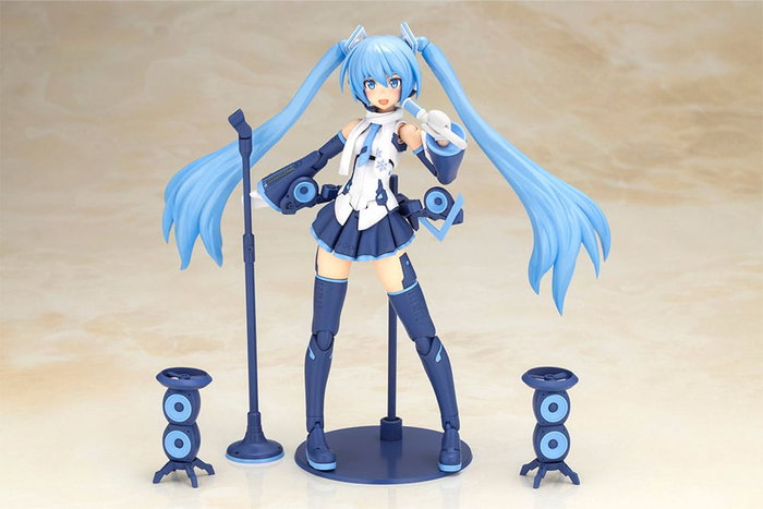 Kotobukiya Frame Arms Girl x Hatsune Miku Snow Miku Another Color Ver.
