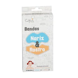 Cettua Bandes pour le nez Nettoyantes et Exfoliantes, 12 pcs