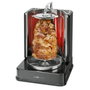 Clatronic DVG 3686 Kebab Vertical Multigrill Noir