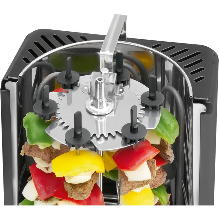 Clatronic Barbecue Électrique DVG 3686 1400 W Clatronic Barbecue Électrique DVG 3686 1400 W
