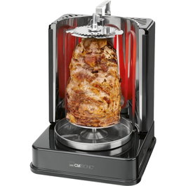 Clatronic DVG 3686 Kebab Vertical Multigrill Noir