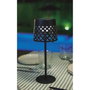 New Garden Gretita Lampe solaire de table noire ø12 x 30 cm