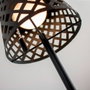 New Garden Gretita Lampe solaire de table noire, ø12 x 30 cm