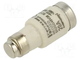 MERSEN Fusible industriel D02 gG 20A 400VAC 250VDC