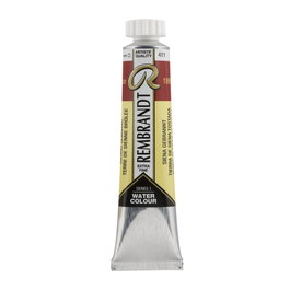 Rembrandt Aquarelle Tube 20 ml Terre de Sienne Tostada 411