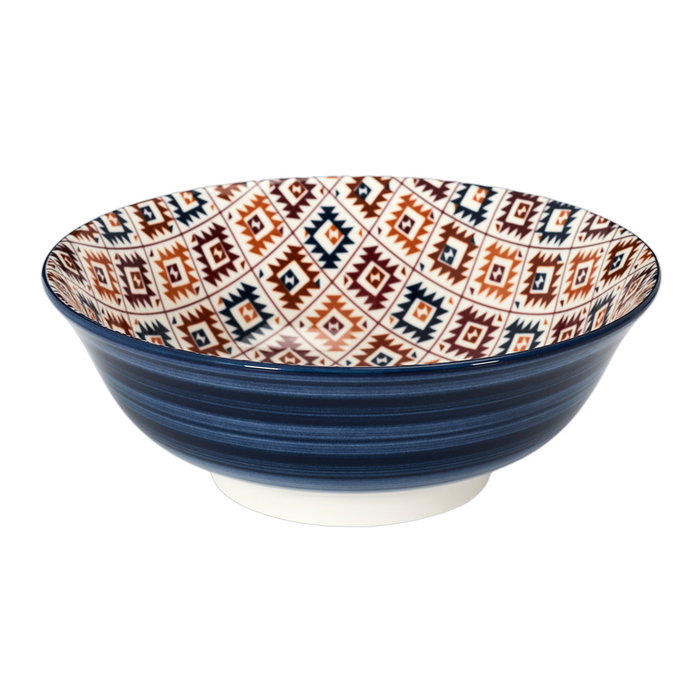 Home Deco Factory Saladière Mirage en Porcelaine 21 cm