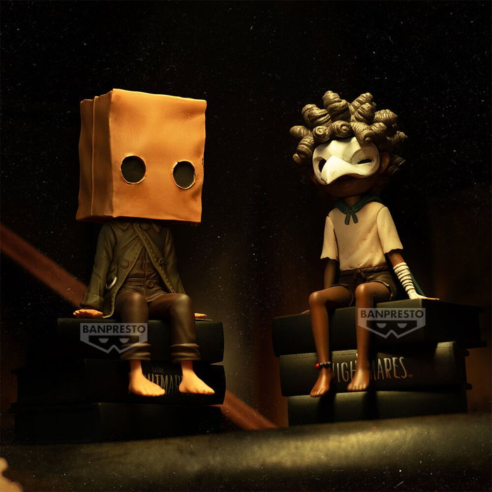 Banpresto Little Nightmares Monitor Top Figure vol.2 (B: Low)