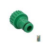 SATURNIA Raccord tuyau plastique 1/2 femelle blister