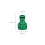 SATURNIA Raccord tuyau plastique 1/2 femelle blister