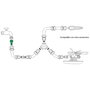 SATURNIA Raccord tuyau plastique 1/2 femelle blister