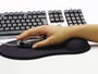 Sandberg Tapis de souris ergonomique en gel avec repose-poignet pour éviter les TMS