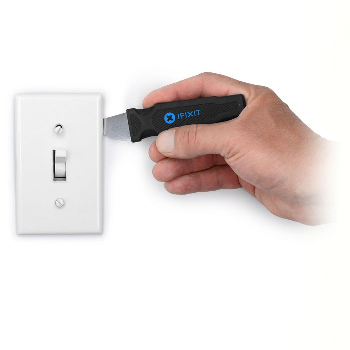 iFixit Outil d'ouverture universel Jimmy - Lame en acier chromé supérieur et manche ergonomique pour réparation électronique iFixit Outil d'ouverture universel Jimmy - Lame en acier chromé supérieur et manche ergonomique pour réparation électronique