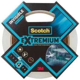 Scotch Extremium Invisible Ruban adhésif transparent 48 mm x 20 m